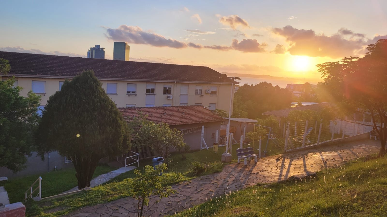 apartamento mobiliado 1 dormitório cristal